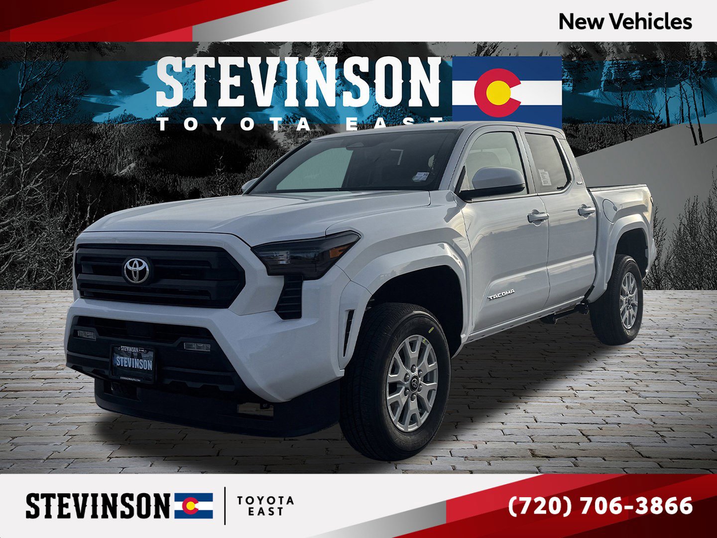 2026 Toyota Tacoma SR5's photo