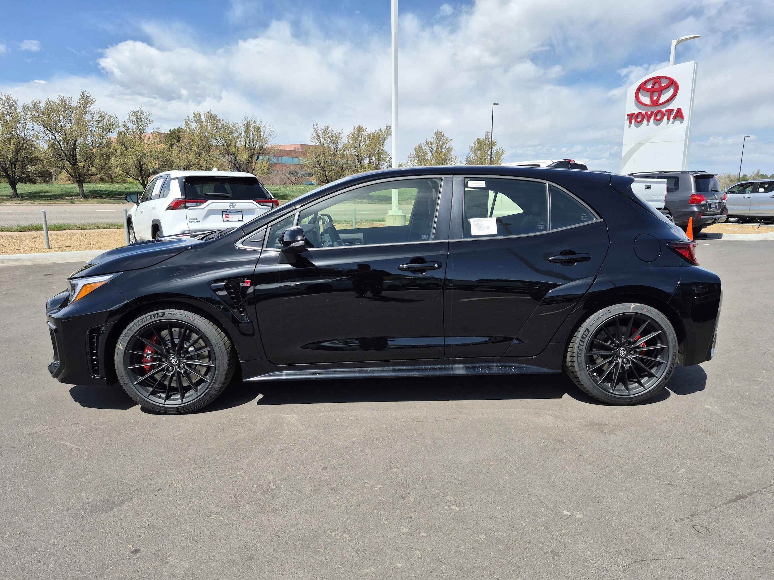 2025 Toyota Corolla GR Premium Plus photo 3