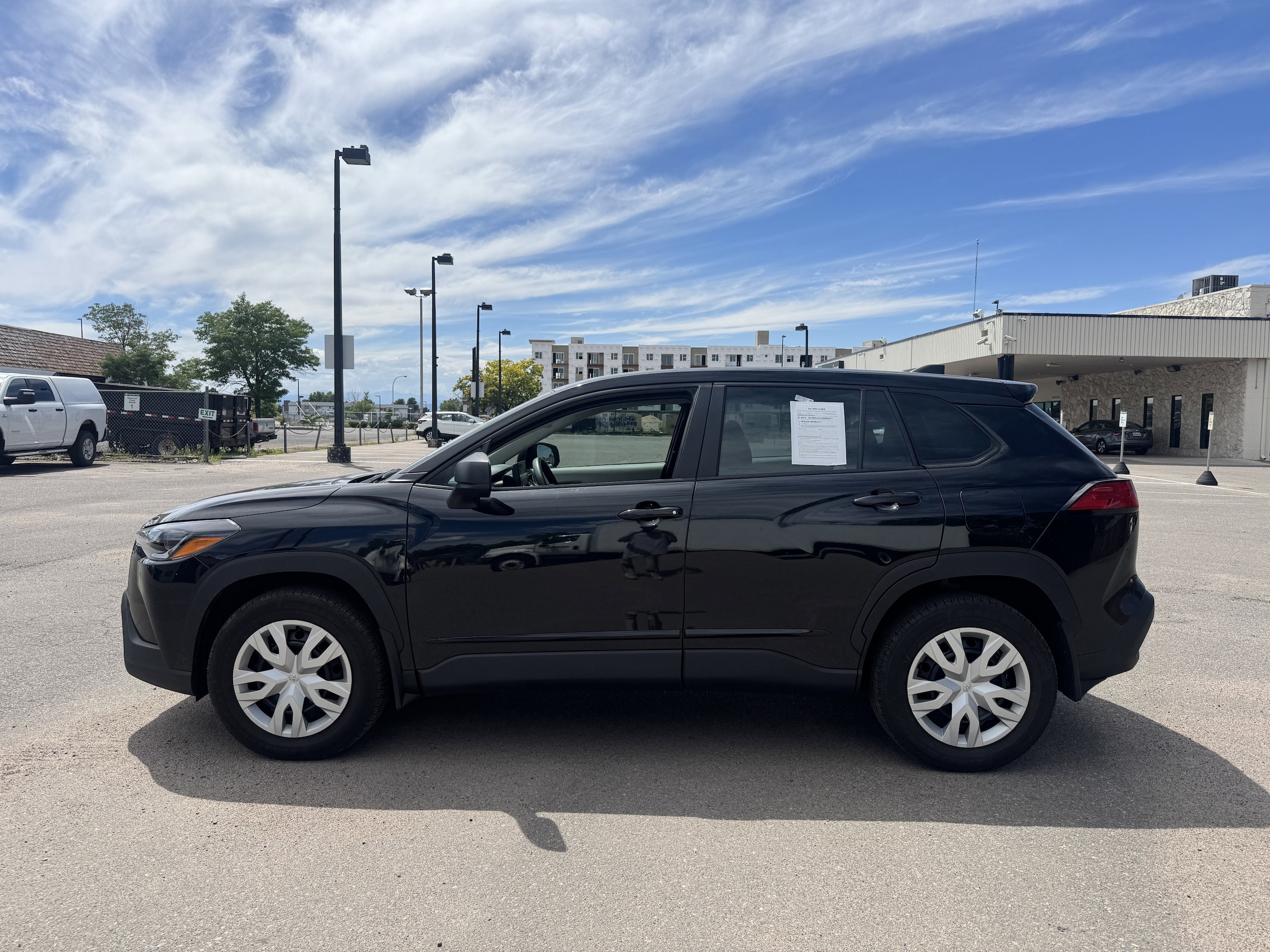 Used 2022 Toyota Corolla Cross L with VIN 7MUAAABG4NV001759 for sale in Northfield, Minnesota