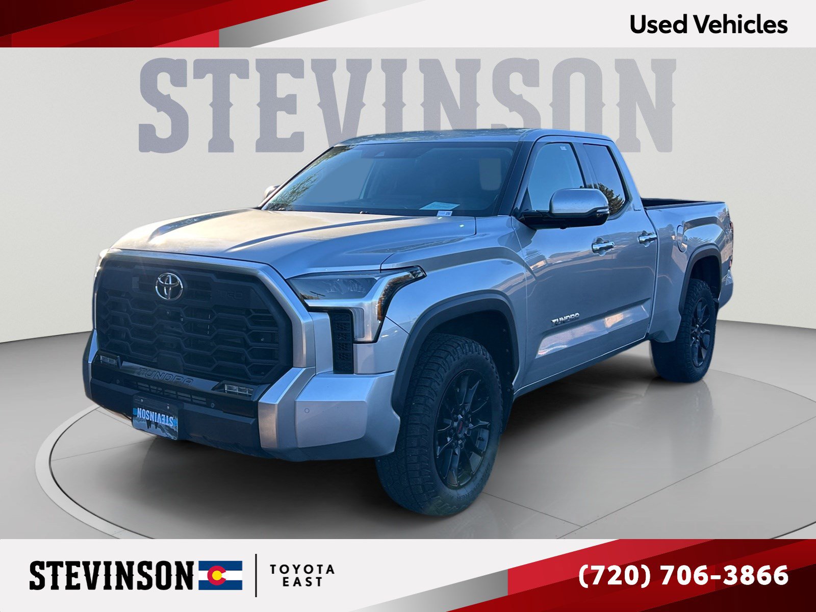 Used 2022 Toyota Tundra Limited 3.5L V6 Truck Double Cab