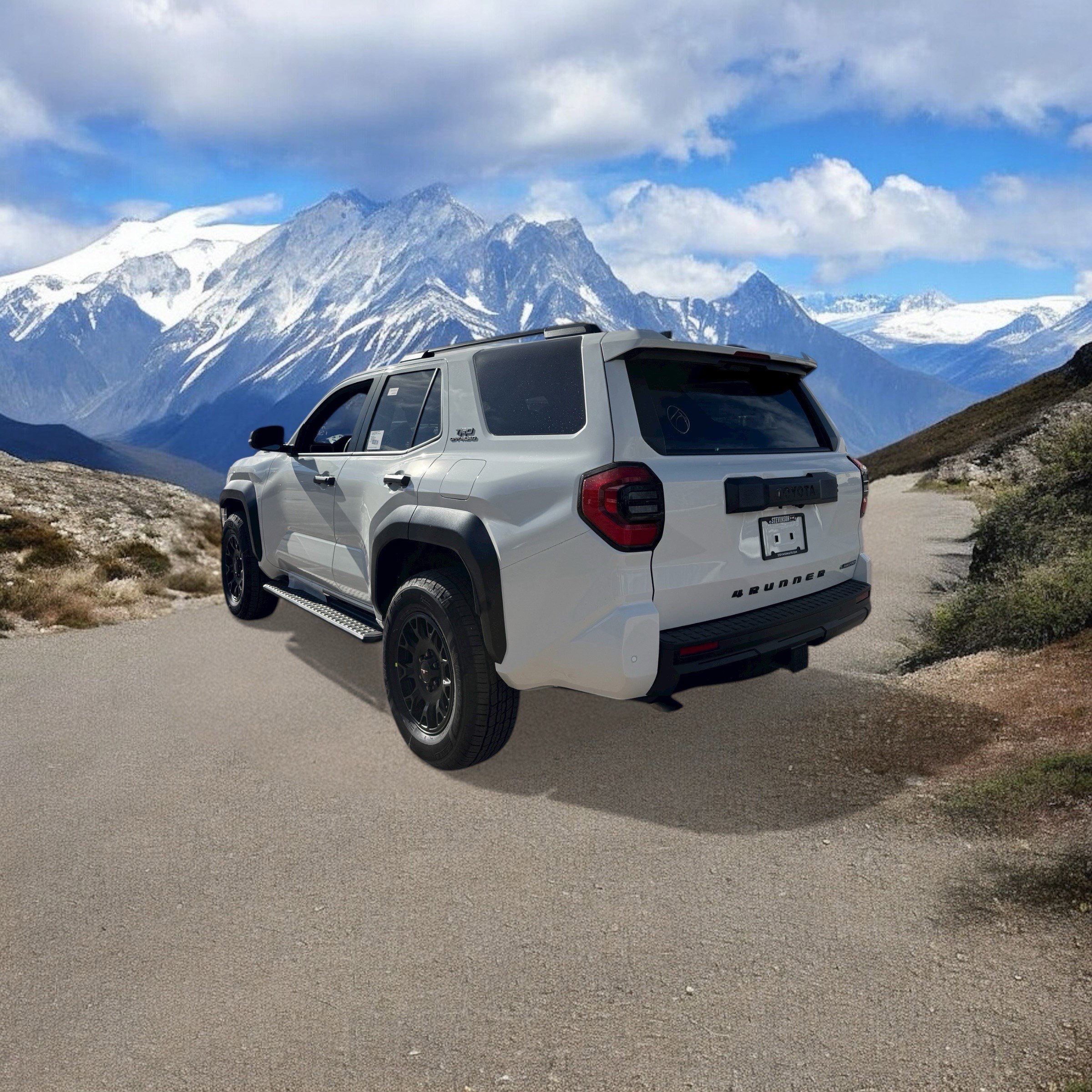 2025 Toyota 4Runner TRD Off-Road Premium photo 3