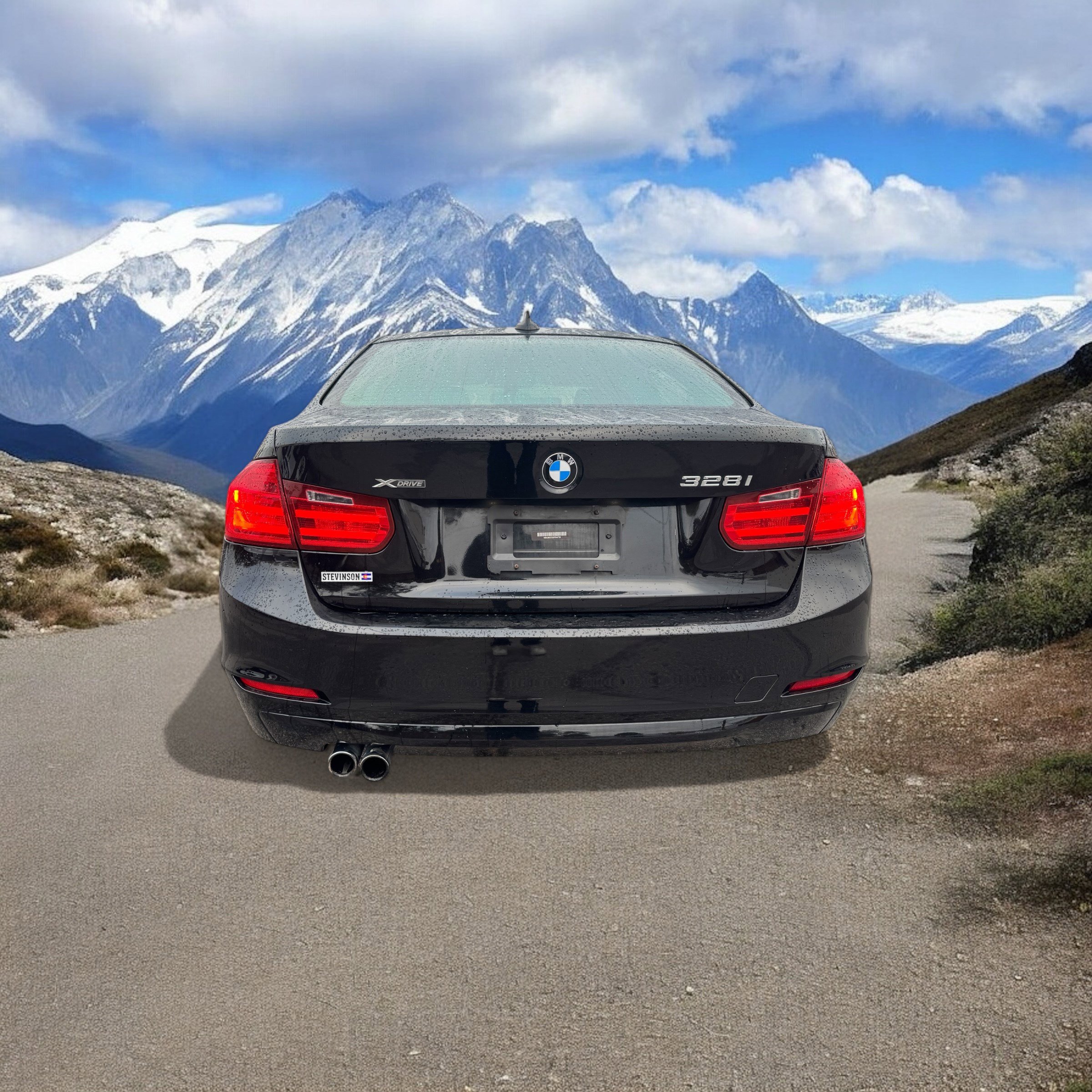 2014 Bmw 328i xDrive photo 3