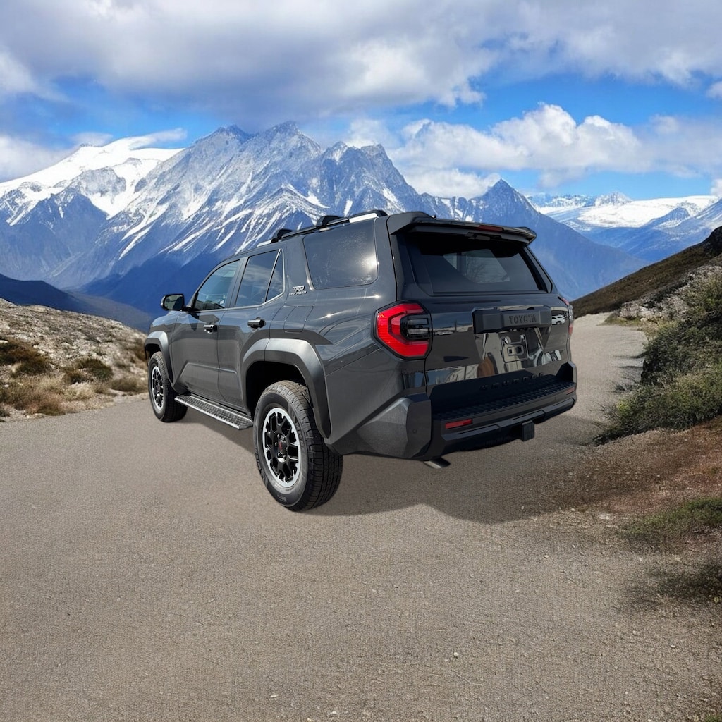 Certified 2025 Toyota 4Runner TRD Off-Road Premium SUV