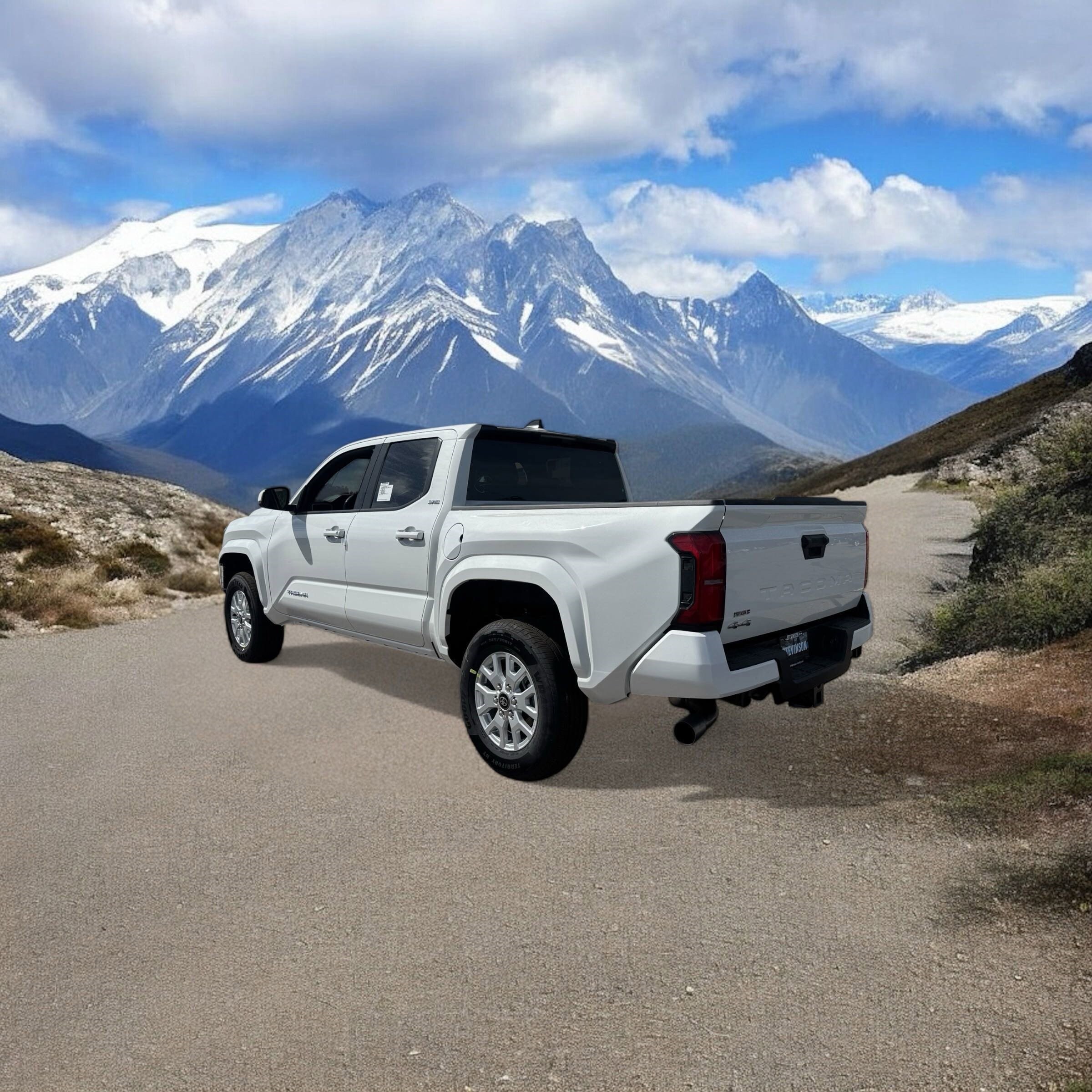 2025 Toyota Tacoma SR5 Double Cab photo 3