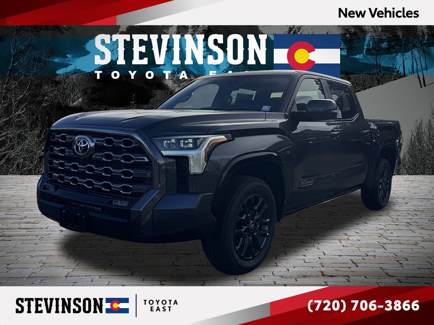 2026 Toyota Tundra Platinum 4WD CrewMax 5.5' Bed's photo