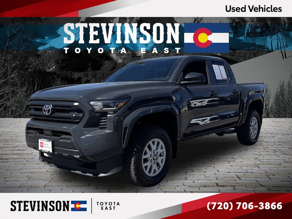 Certified 2024 Toyota Tacoma SR Truck Double Cab