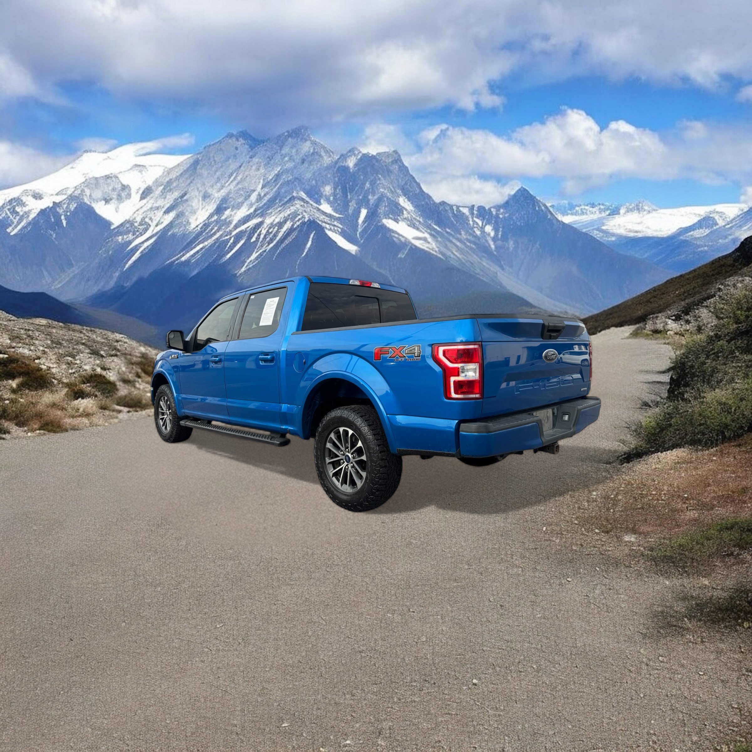 2019 Ford F-150 XLT photo 3