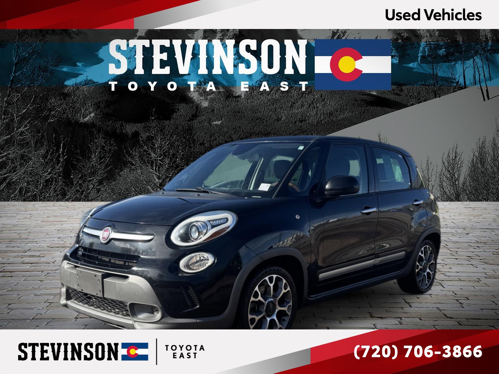 2014 FIAT 500L Trekking's photo