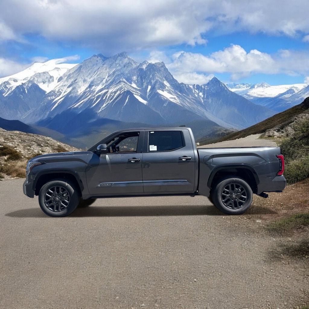 New 2026 Toyota Tundra i-FORCE MAX Platinum i-FORCE MAX Truck CrewMax