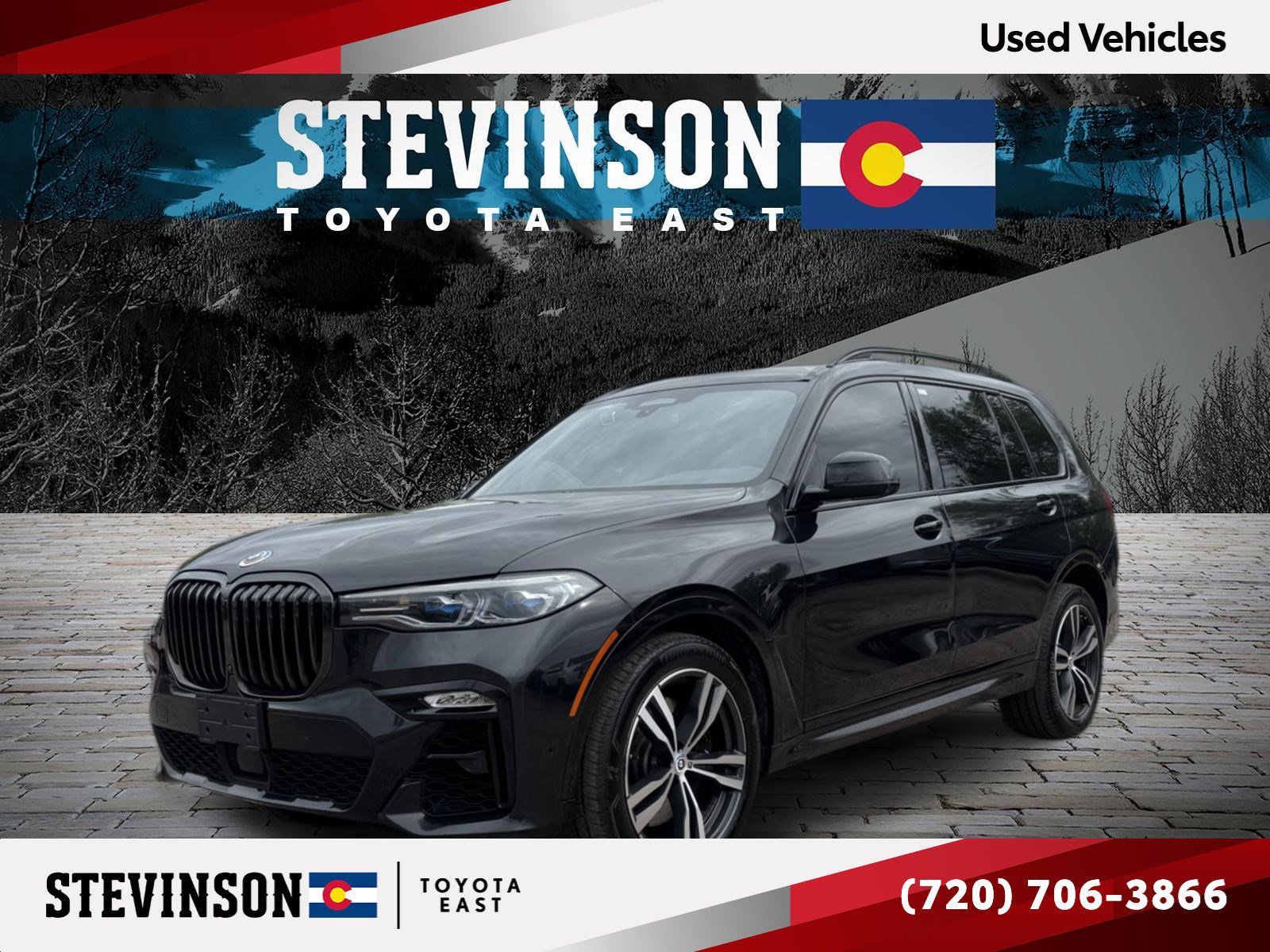 2022 BMW X7 M50i's photo