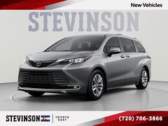2026 Toyota Sienna Limited Van Passenger Van