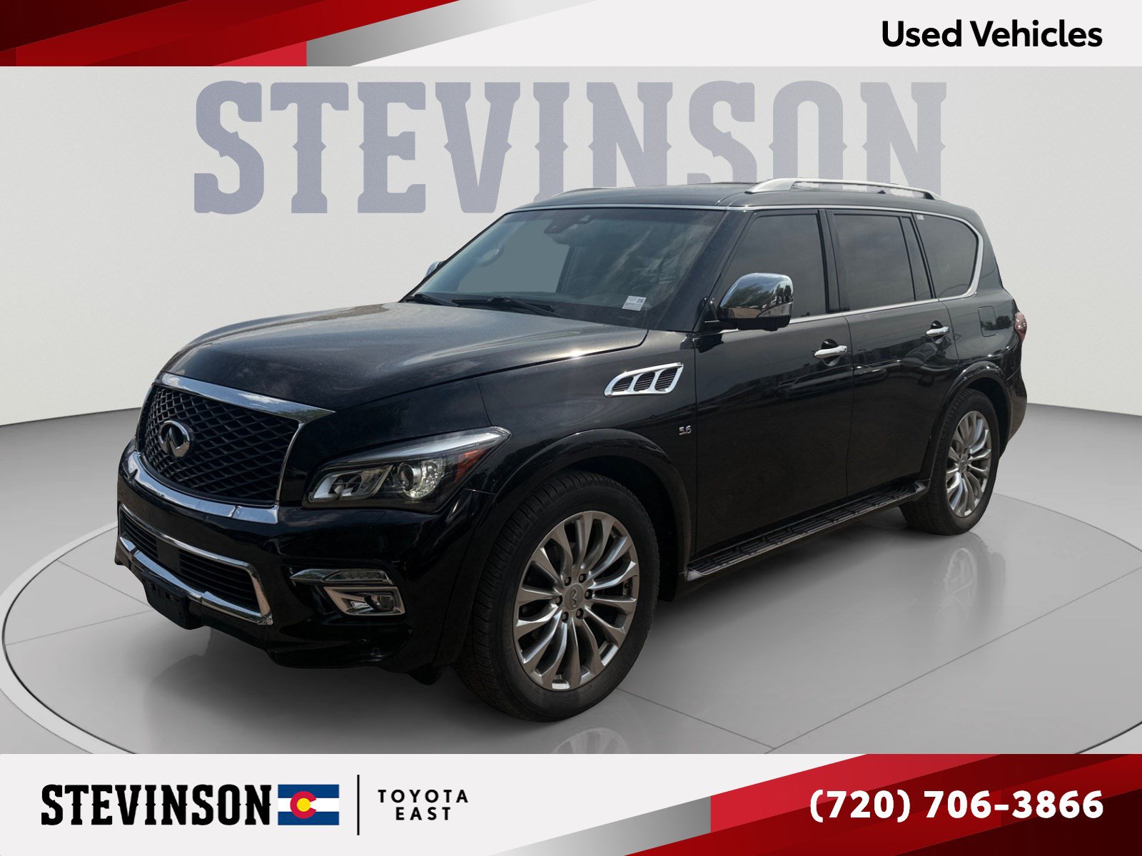 2017 INFINITI QX80 AWD's photo