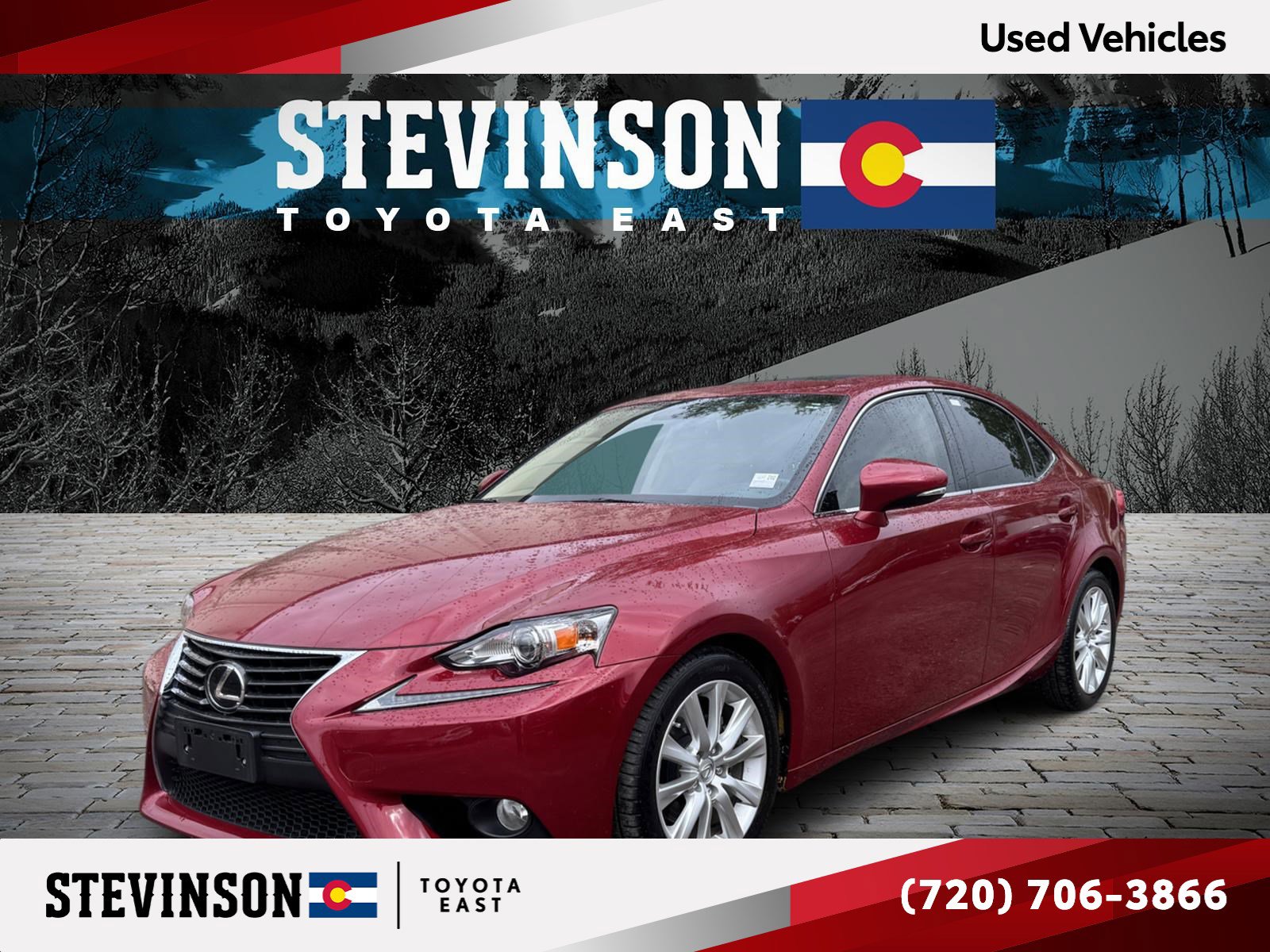 2014 Lexus IS 350 250 6AT's photo