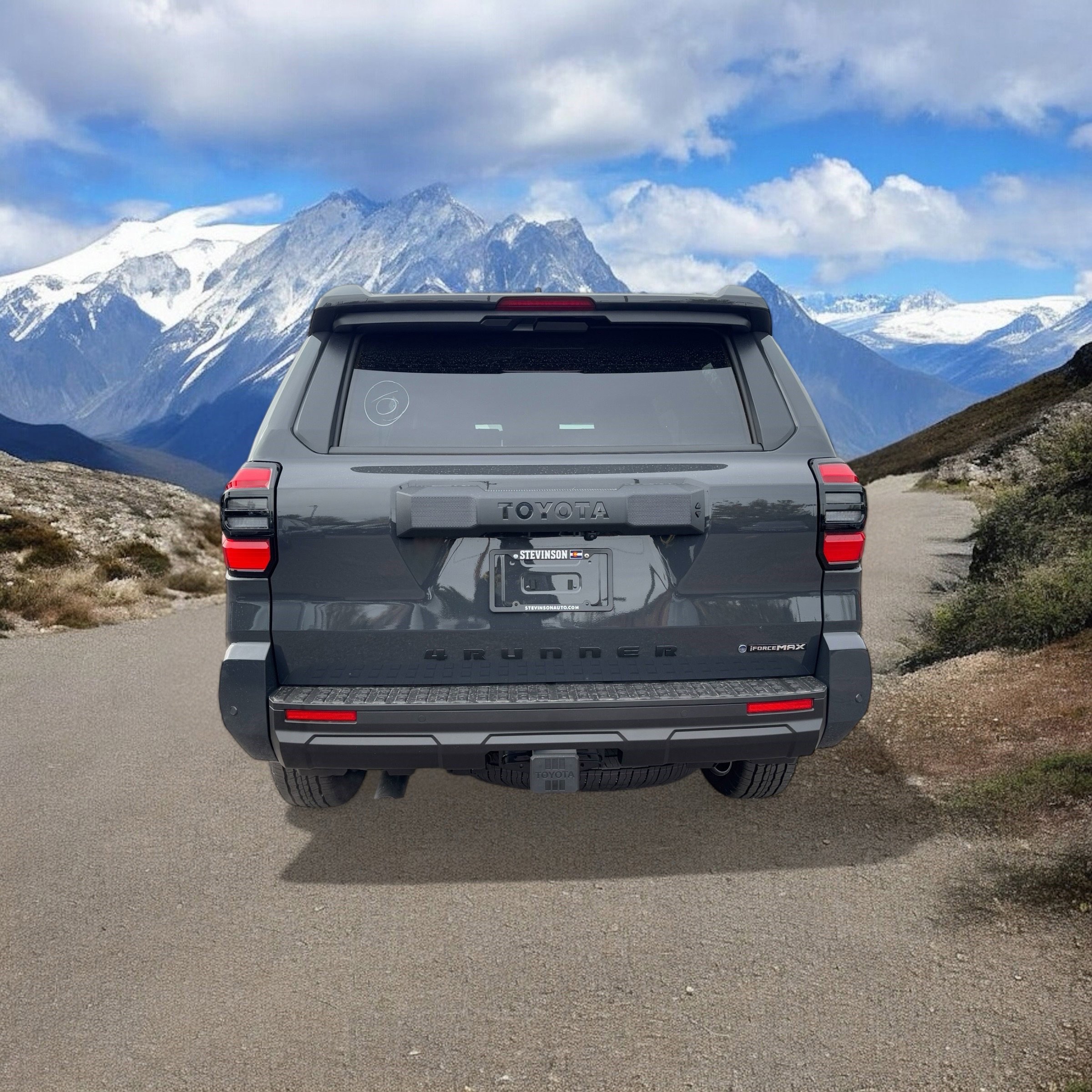 2025 Toyota 4Runner TRD Off-Road Premium photo 4