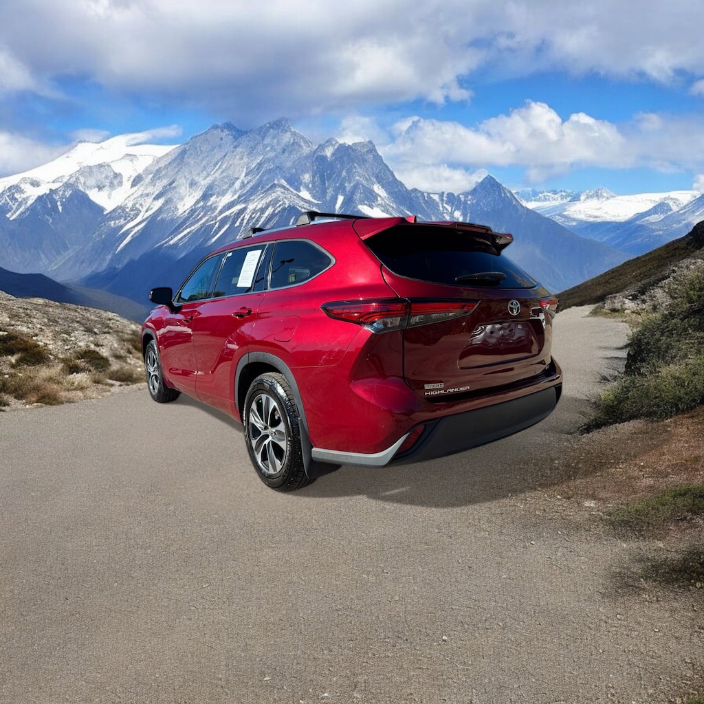Certified 2021 Toyota Highlander XLE SUV