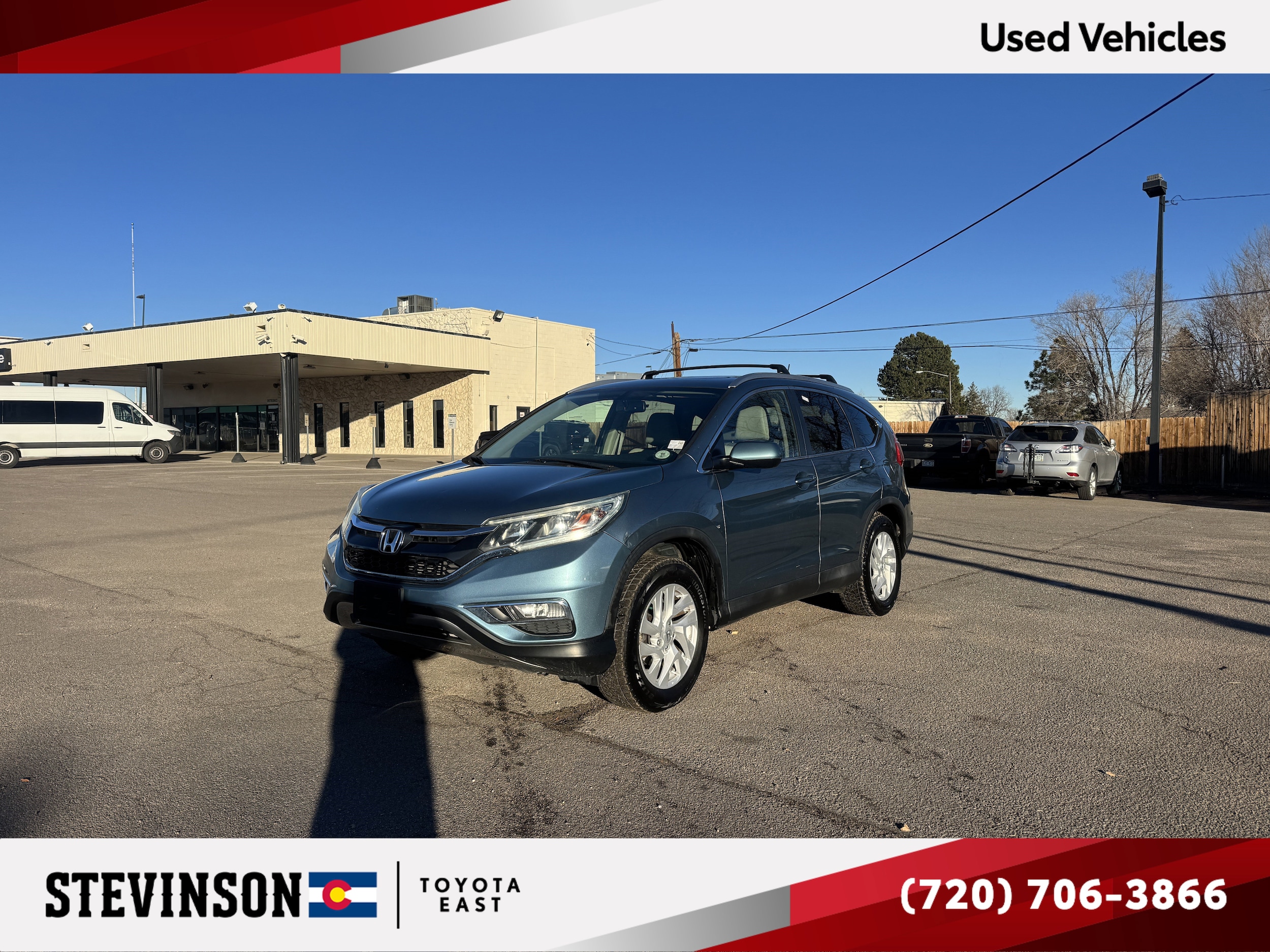 2015 Honda CR-V EX-L's photo