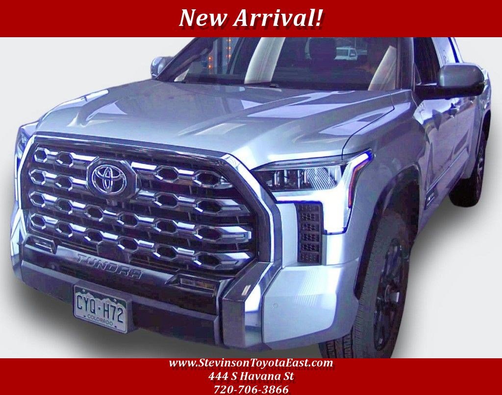 2024 Toyota Tundra Platinum 3.4L 4WD CrewMax 5.5' Bed's photo
