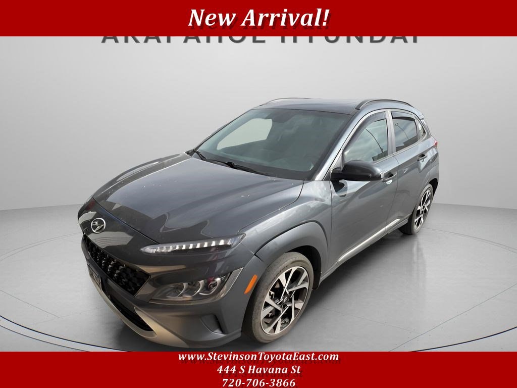 2022 Hyundai Kona Limited DCT AWD's photo