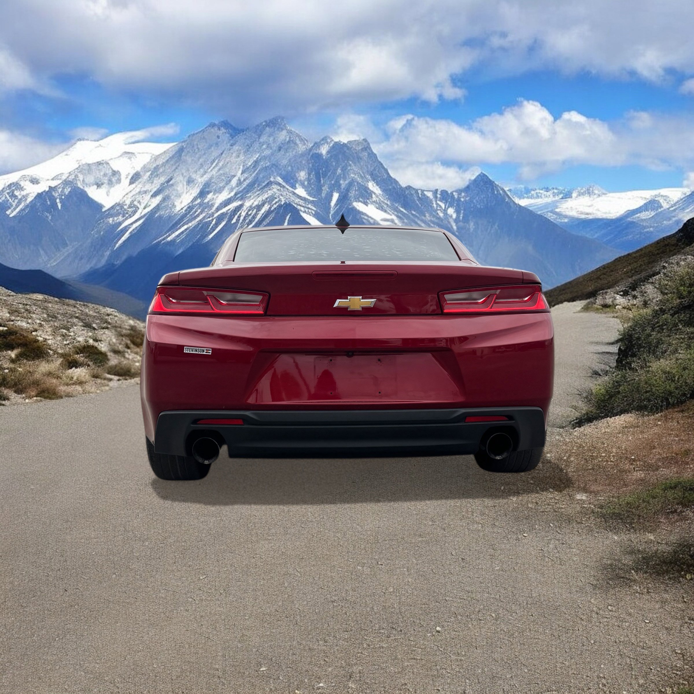 2017 Chevrolet Camaro 1LT photo 3