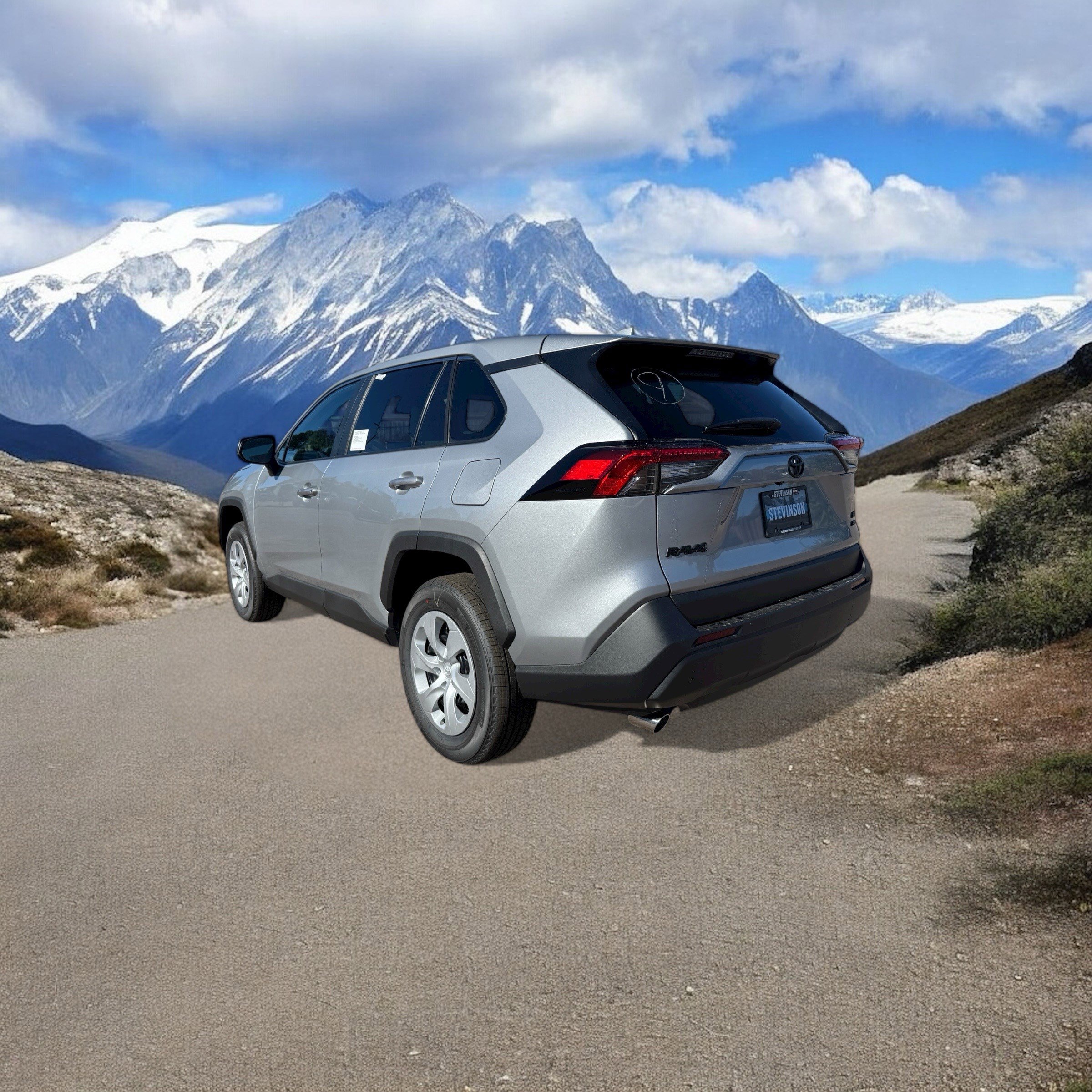 2025 Toyota RAV4 LE photo 2