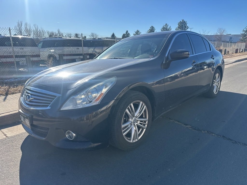 2012 INFINITI G Sedan 37x's photo