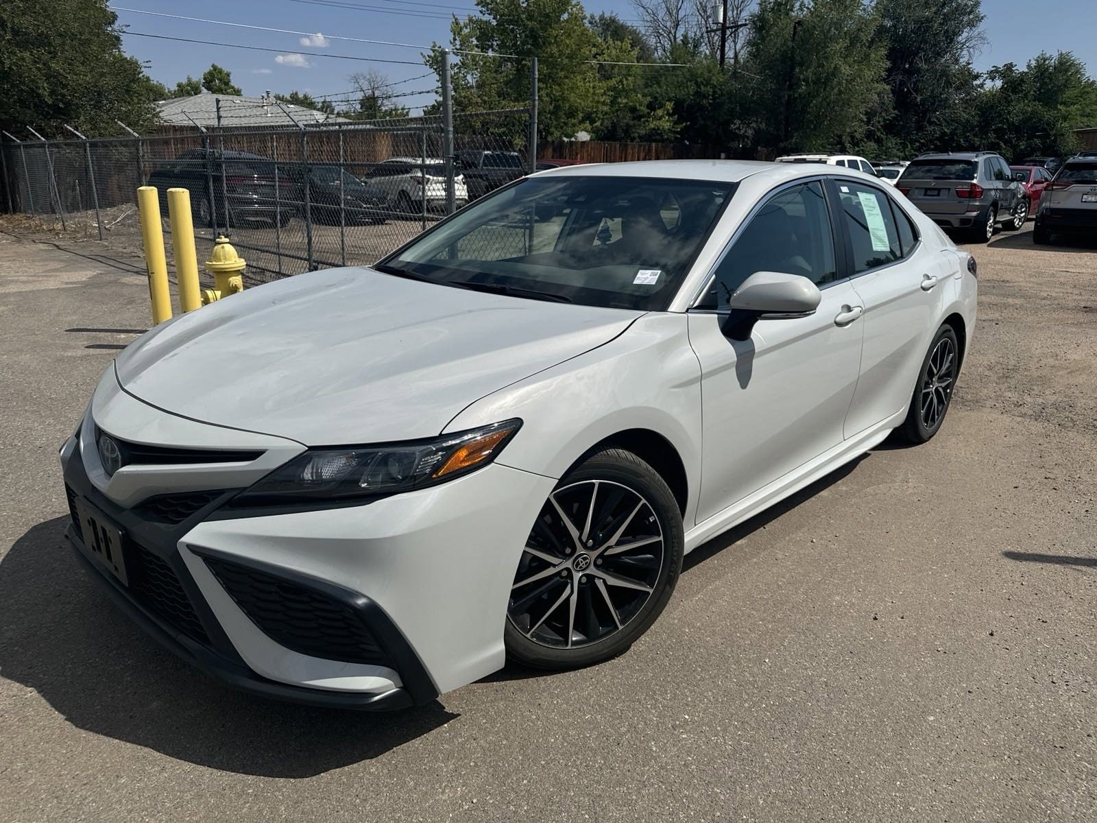 Used 2023 Toyota Camry SE with VIN 4T1G31AK8PU058951 for sale in Aurora, CO