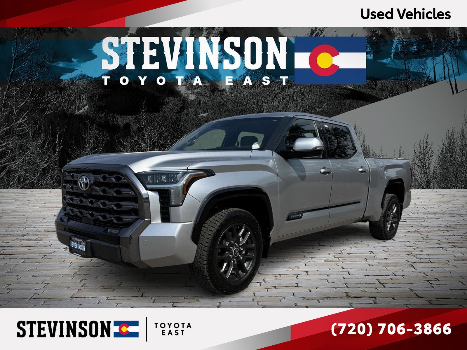 2022 Toyota Tundra Platinum 3.5L V6