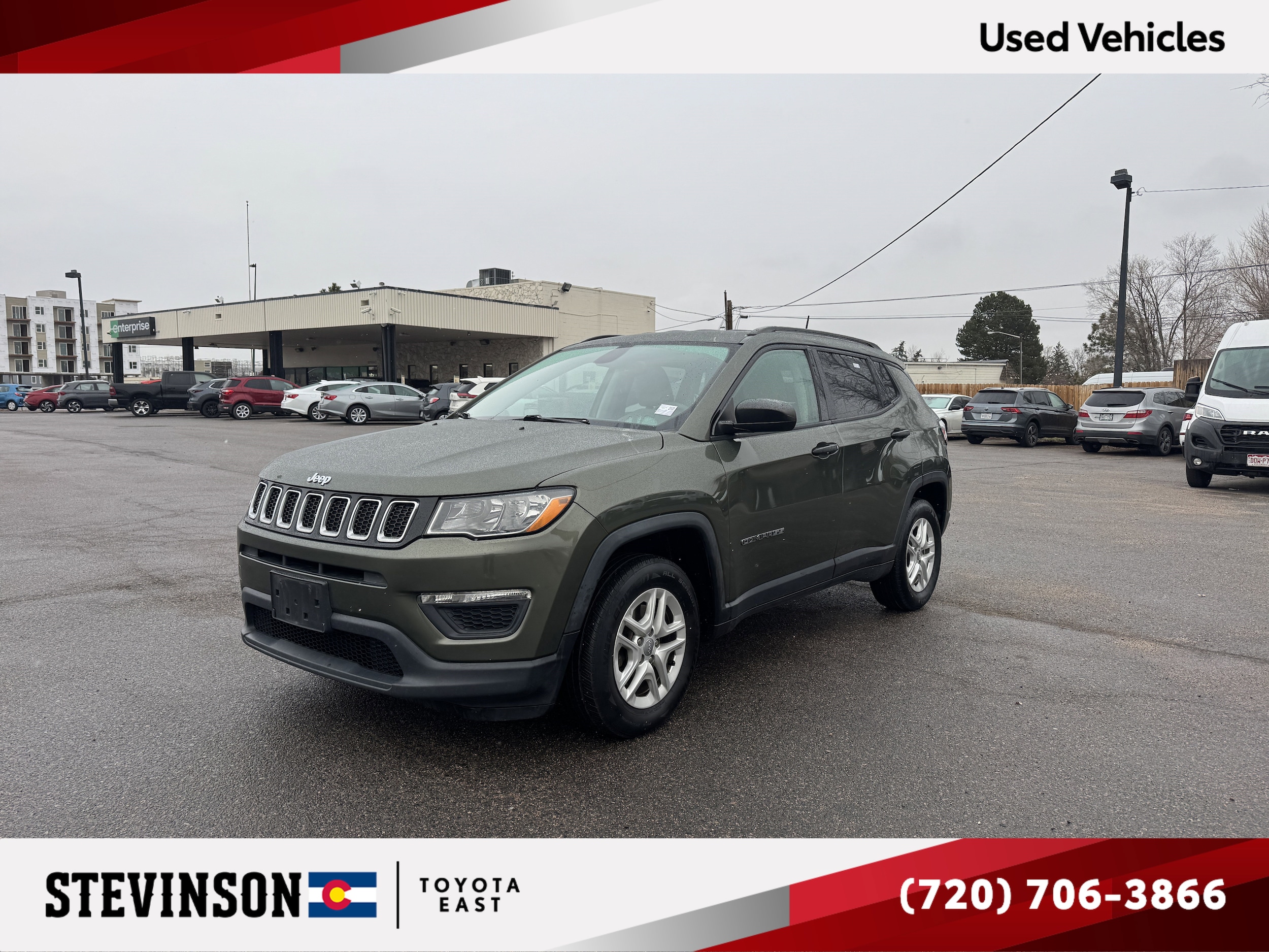 2018 Jeep Compass Sport's photo