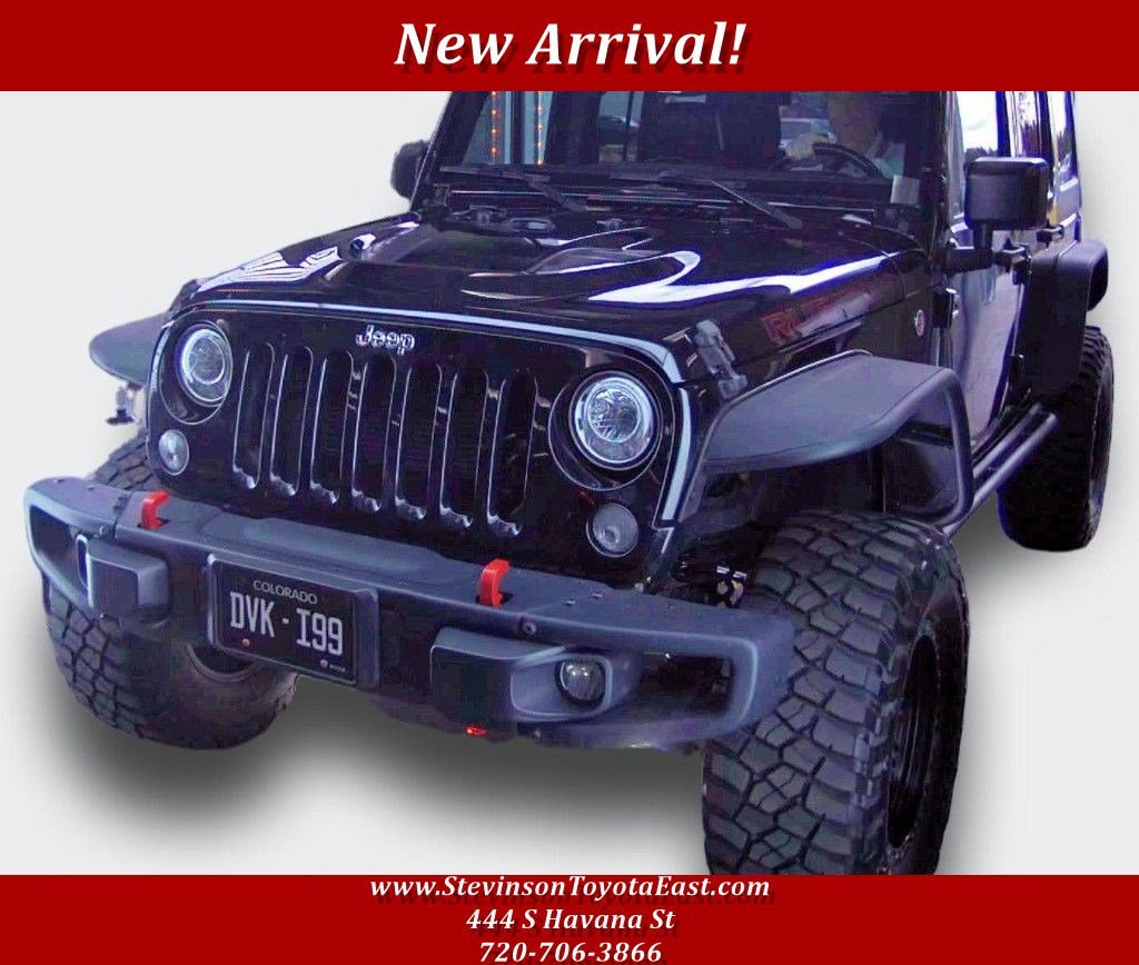 2017 Jeep Wrangler Rubicon's photo