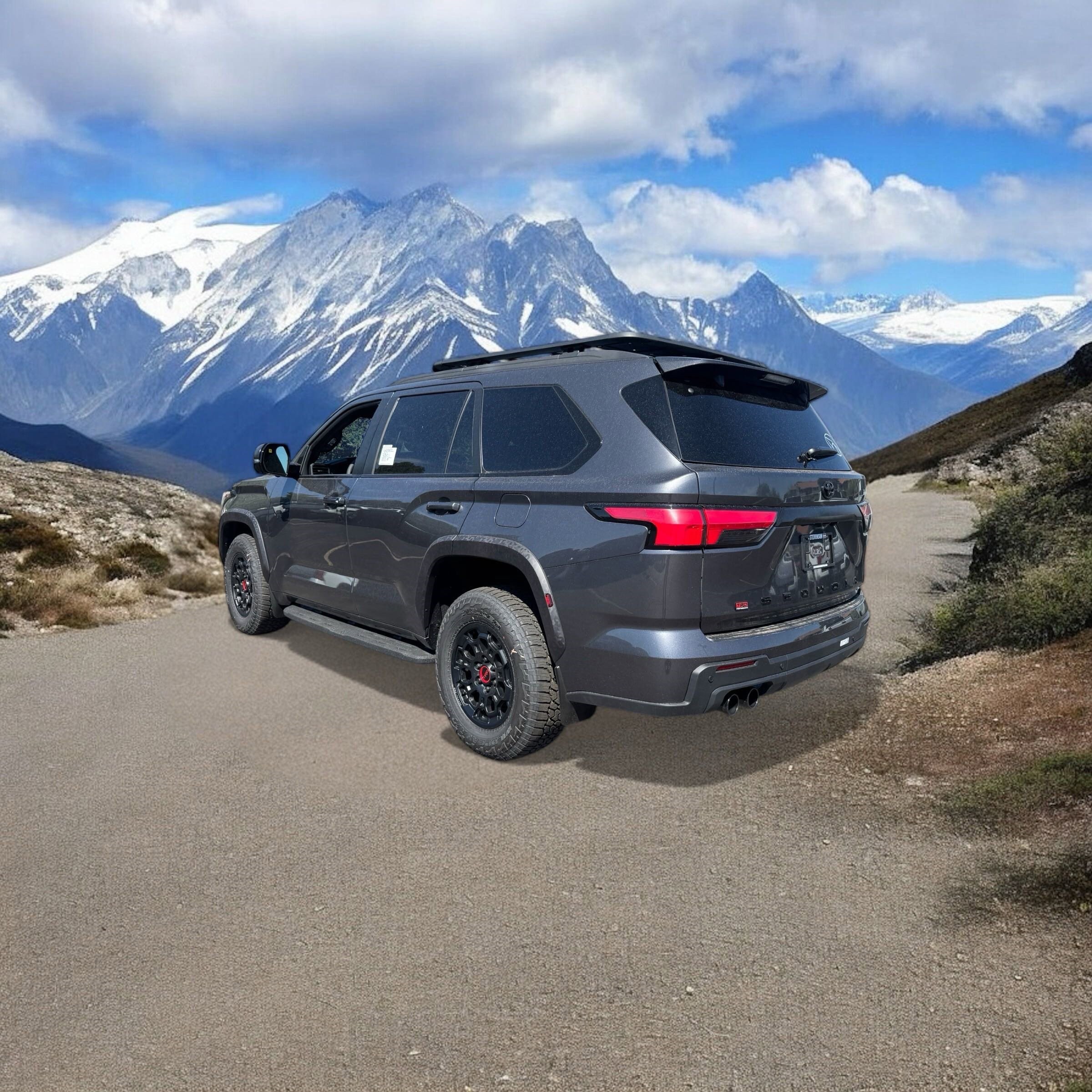 2026 Toyota Sequoia TRD Pro photo 3