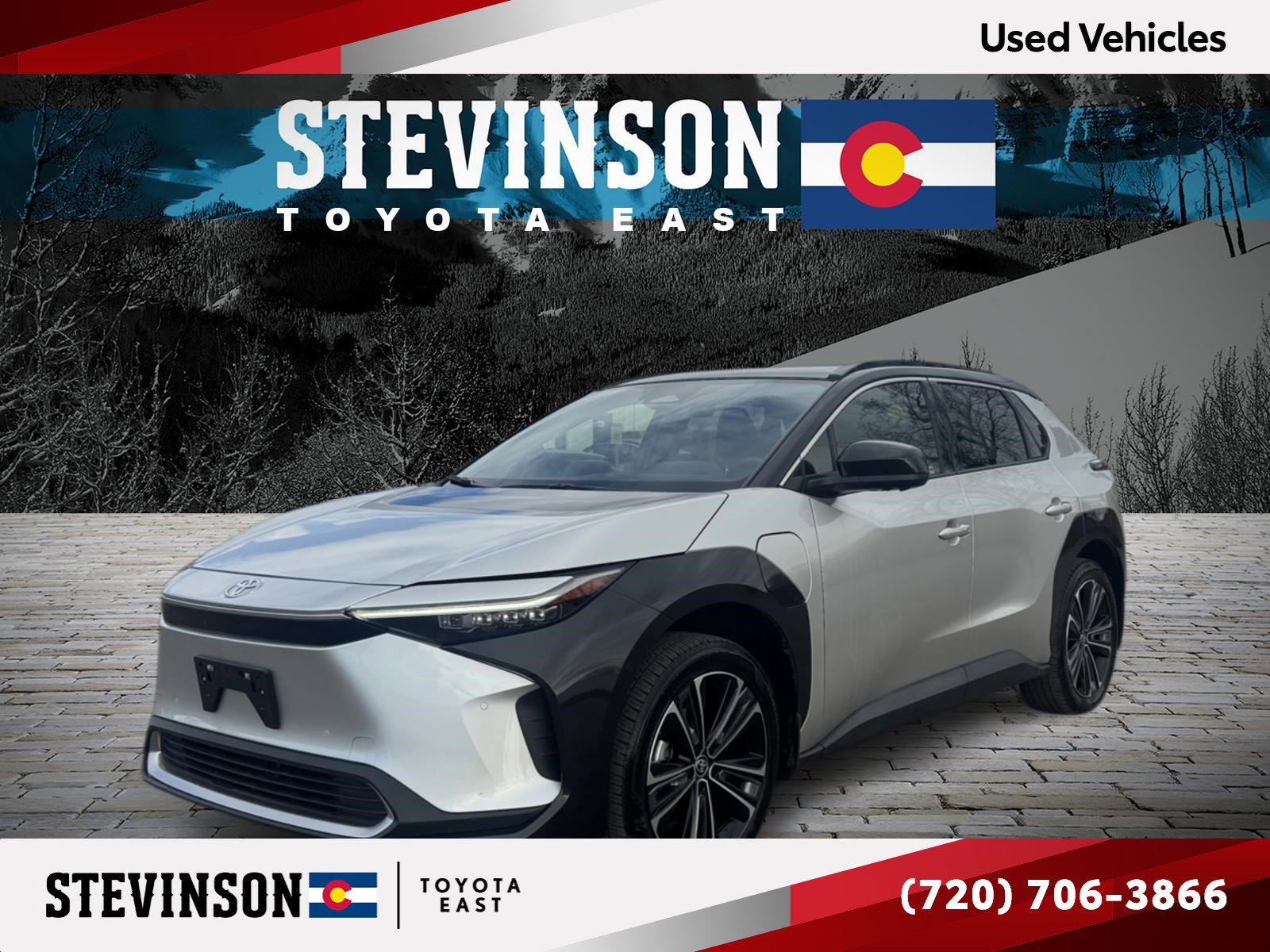 2024 Toyota bZ4X Limited