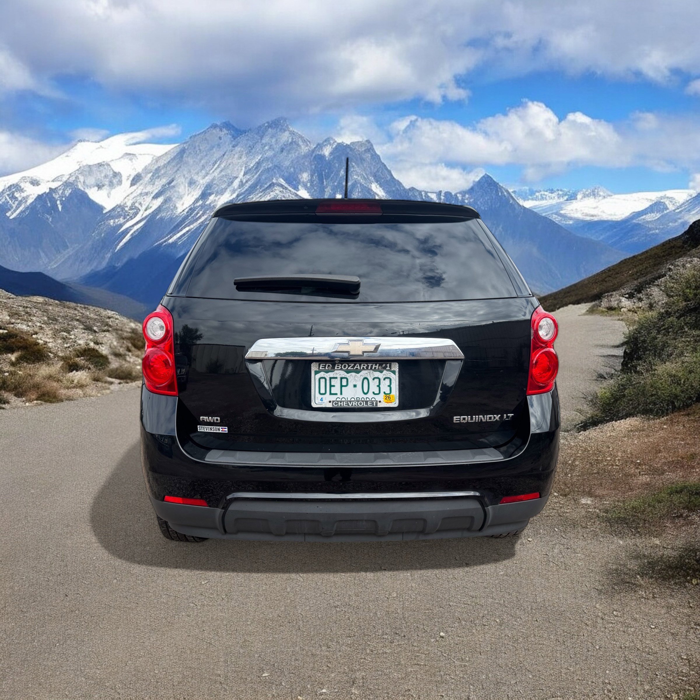2014 Chevrolet Equinox photo 3