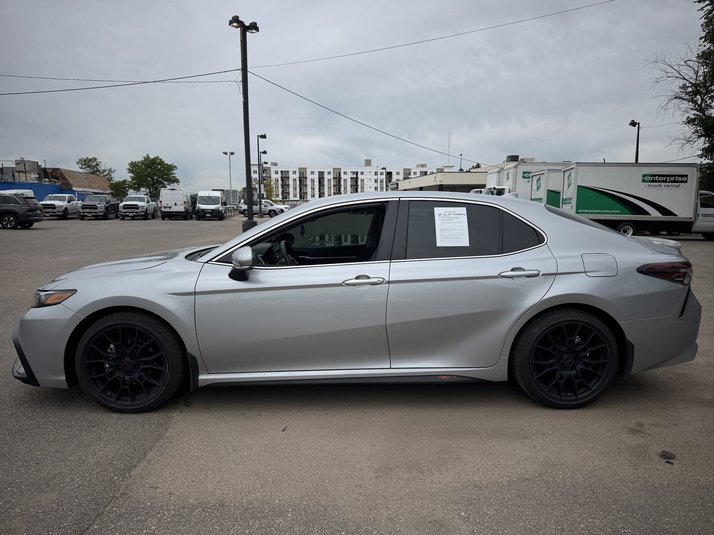 Certified 2023 Toyota Camry SE with VIN 4T1G11BK3PU105467 for sale in Aurora, CO