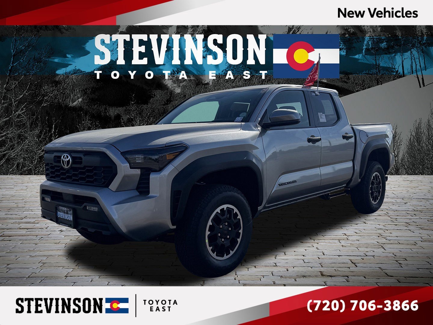 2025 Toyota Tacoma TRD Off Road's photo