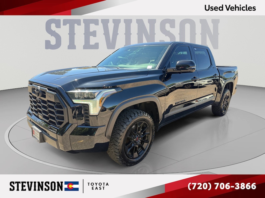 Certified 2026 Toyota Tundra Limited Truck CrewMax