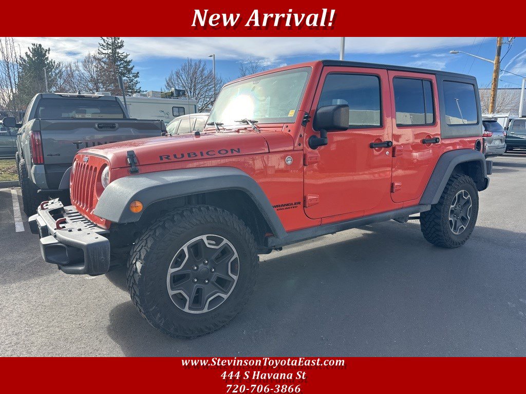 2015 Jeep Wrangler Unlimited Rubicon's photo