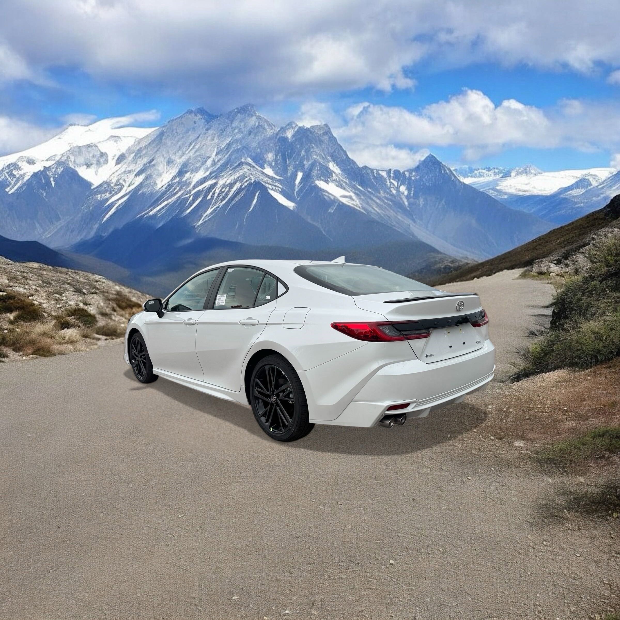 2026 Toyota Camry XSE photo 2