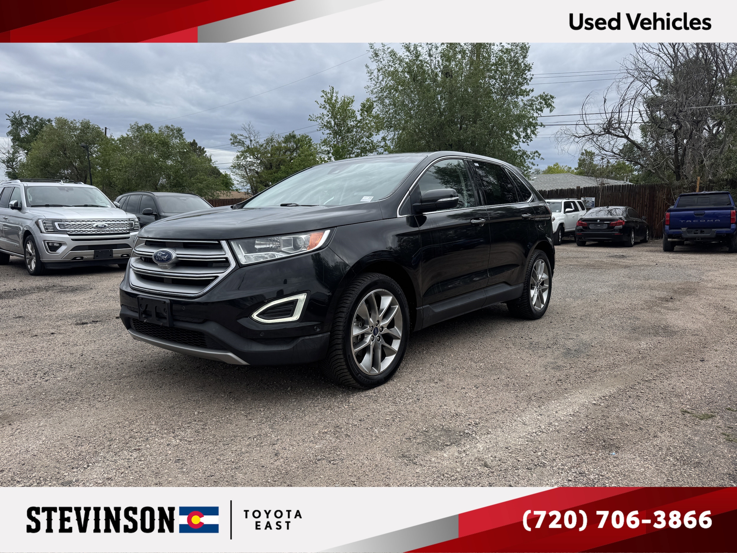 2015 Ford Edge Titanium AWD's photo