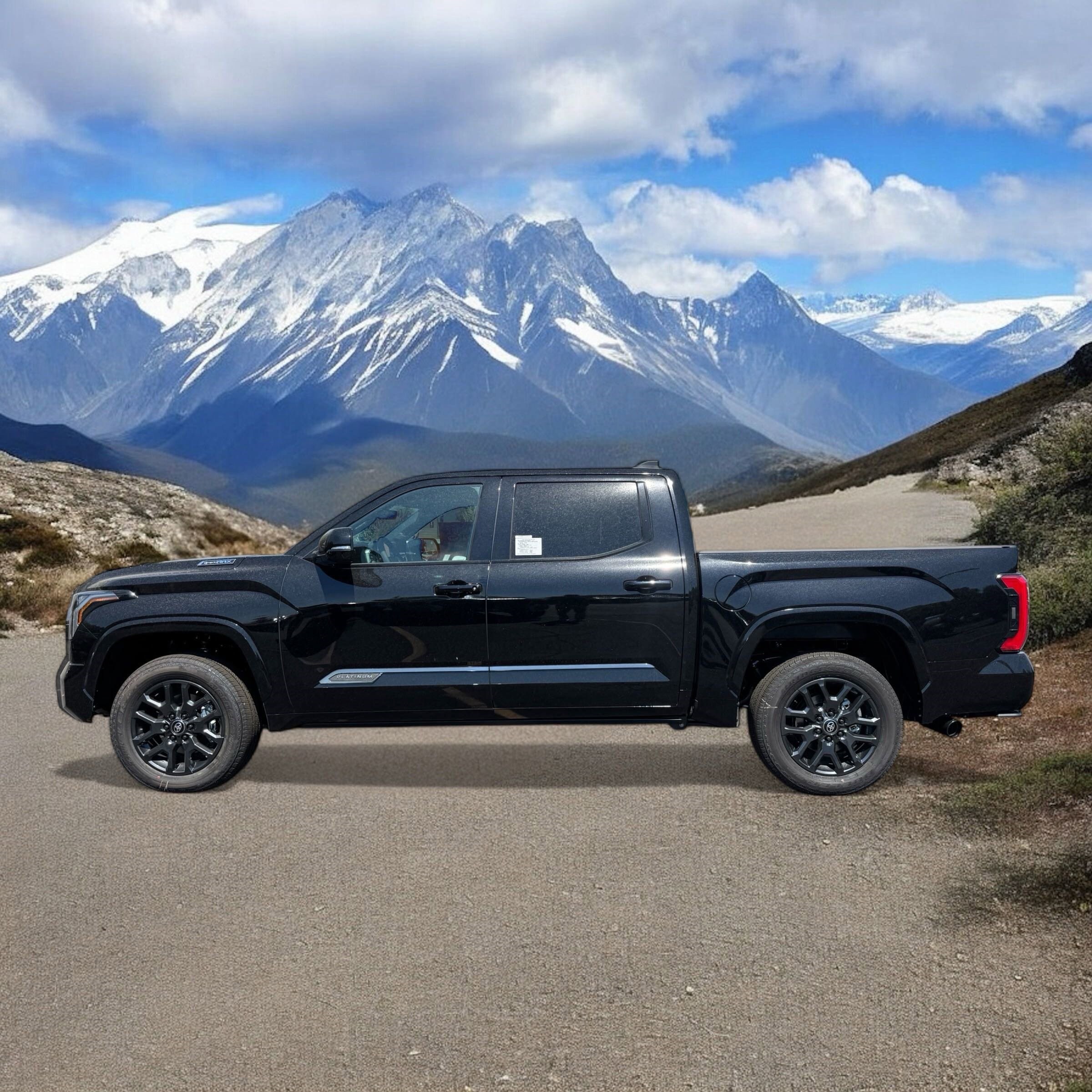 2025 Toyota Tundra Platinum CrewMax photo 2