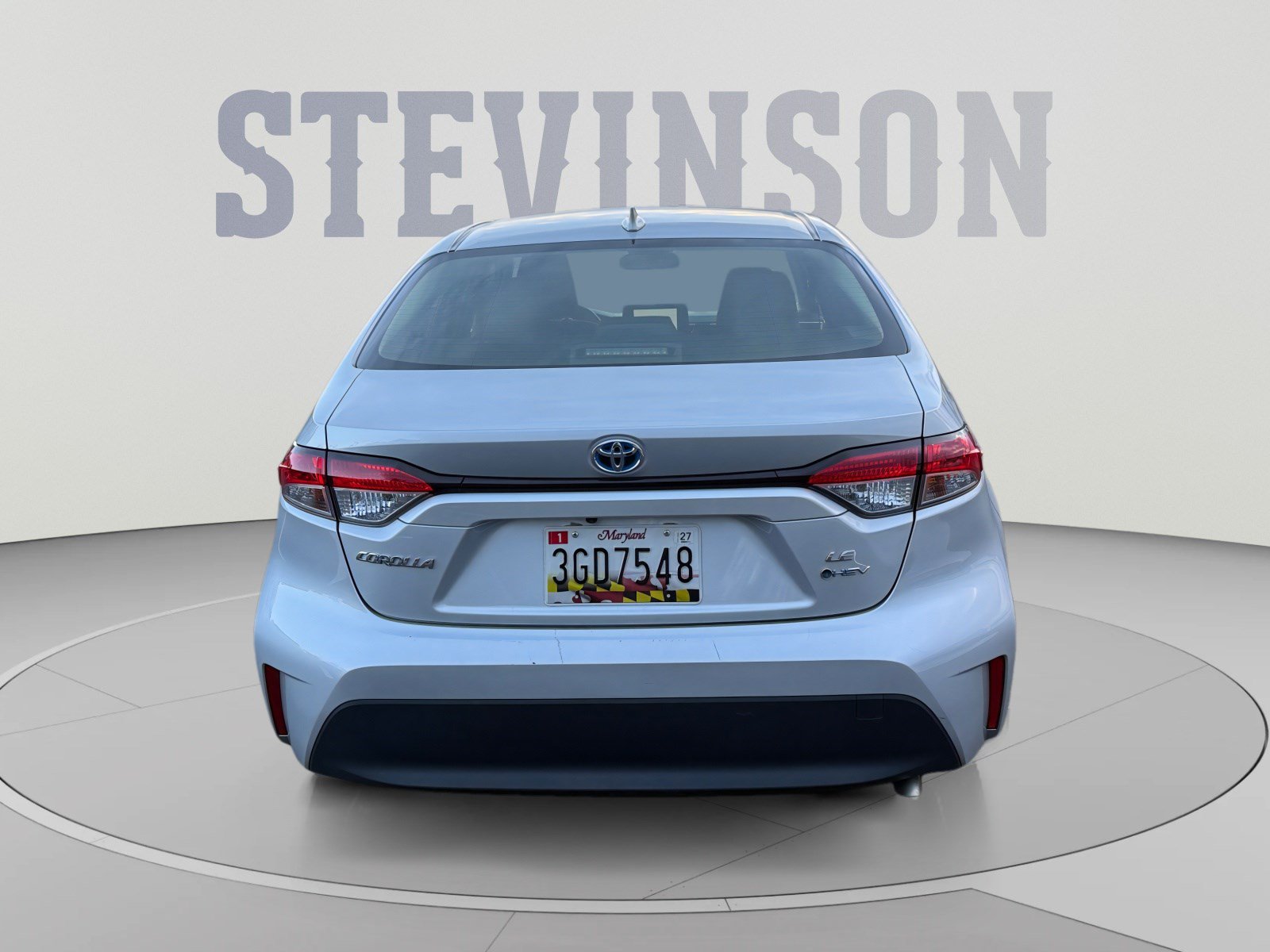 Used 2025 Toyota Corolla Hybrid LE Sedan