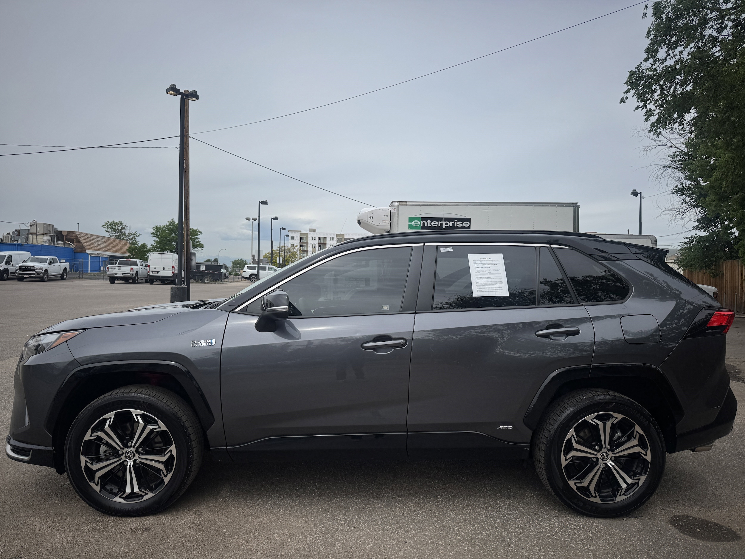 Certified 2024 Toyota RAV4 XSE with VIN JTMEB3FV5RD197774 for sale in Aurora, CO