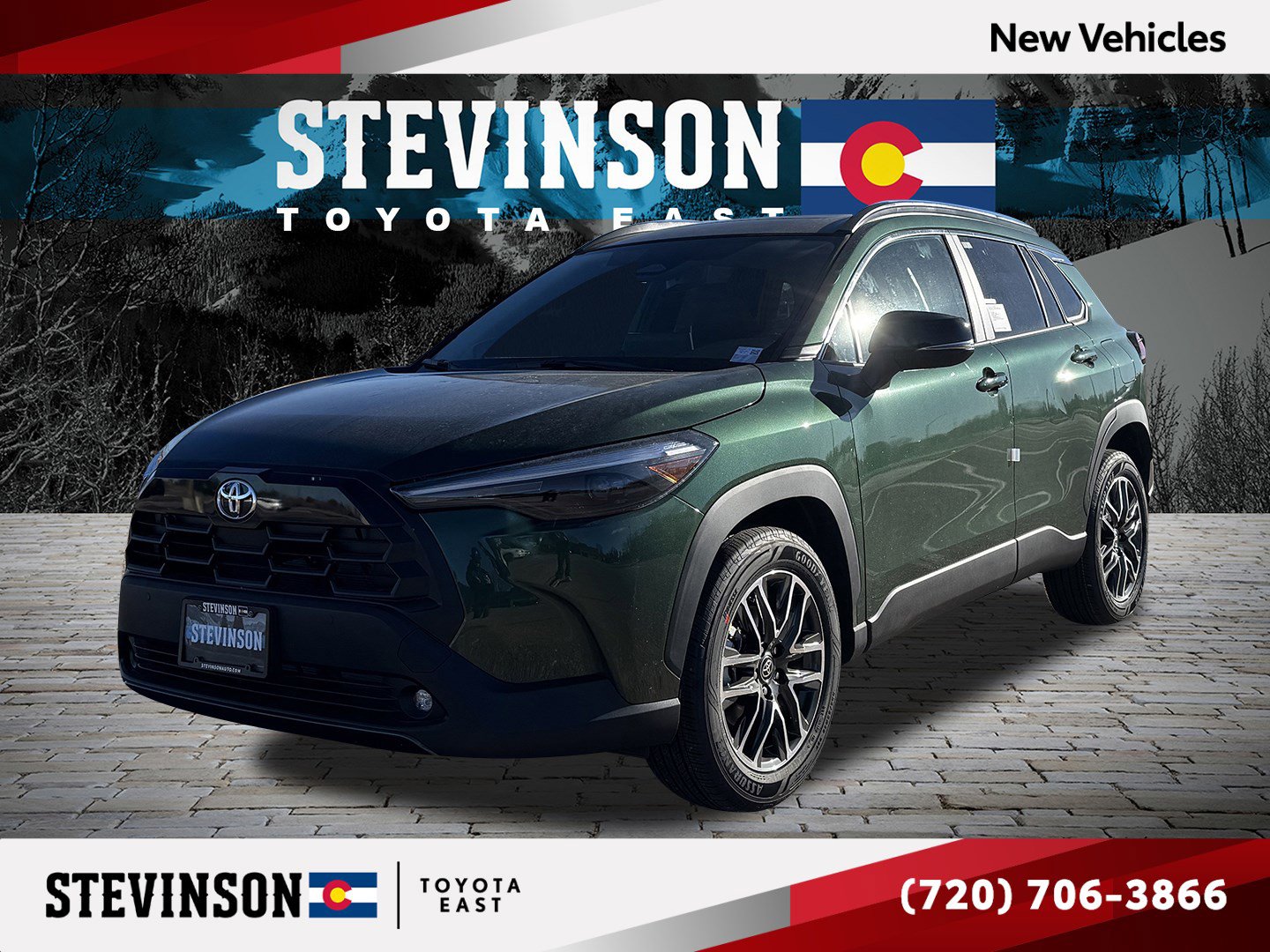 2026 Toyota Corolla Cross XLE's photo