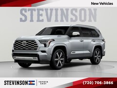 2026 Toyota Sequoia Capstone SUV