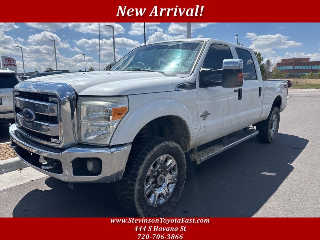 2014 Ford F-250 Super Duty XLT