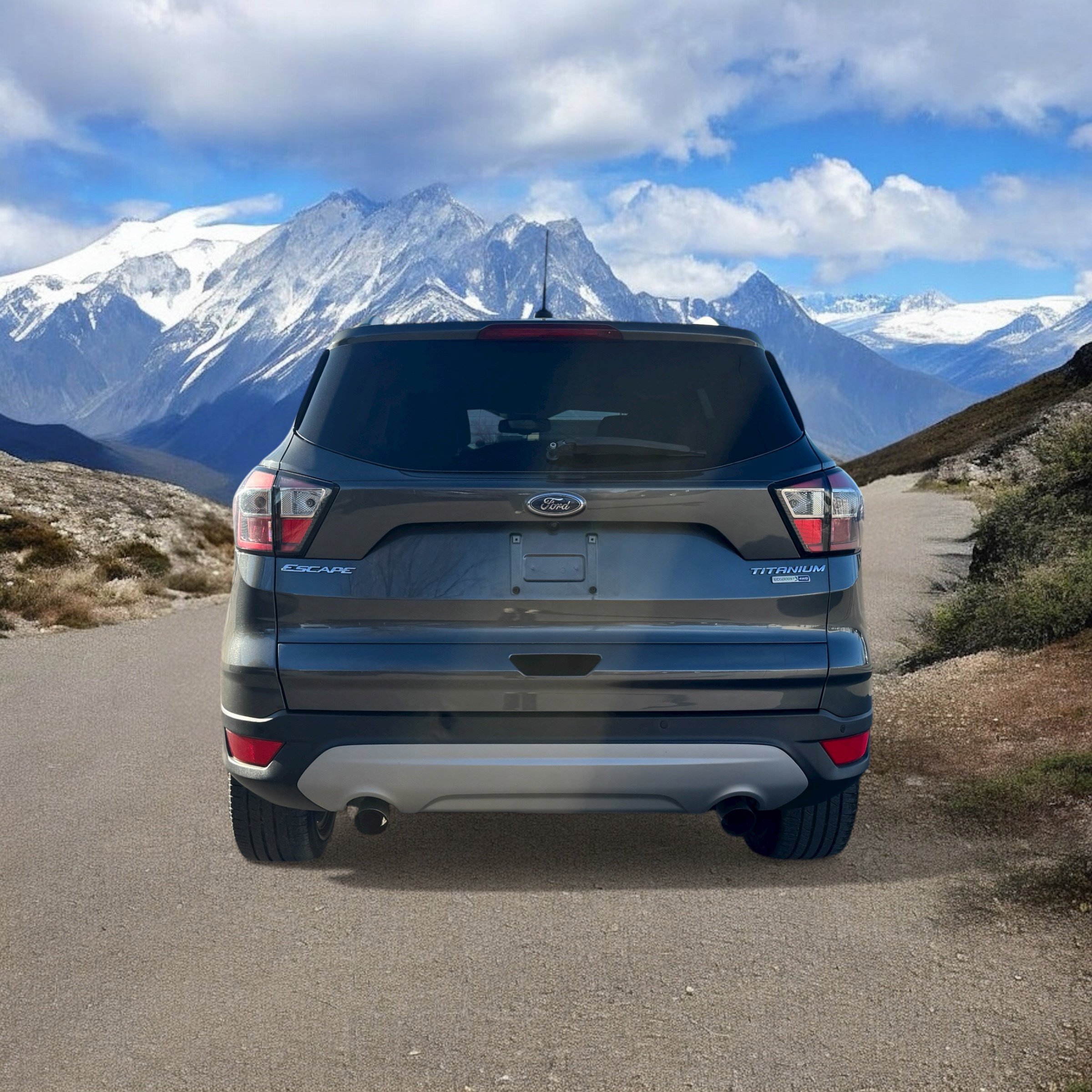 2017 Ford Escape Titanium photo 4