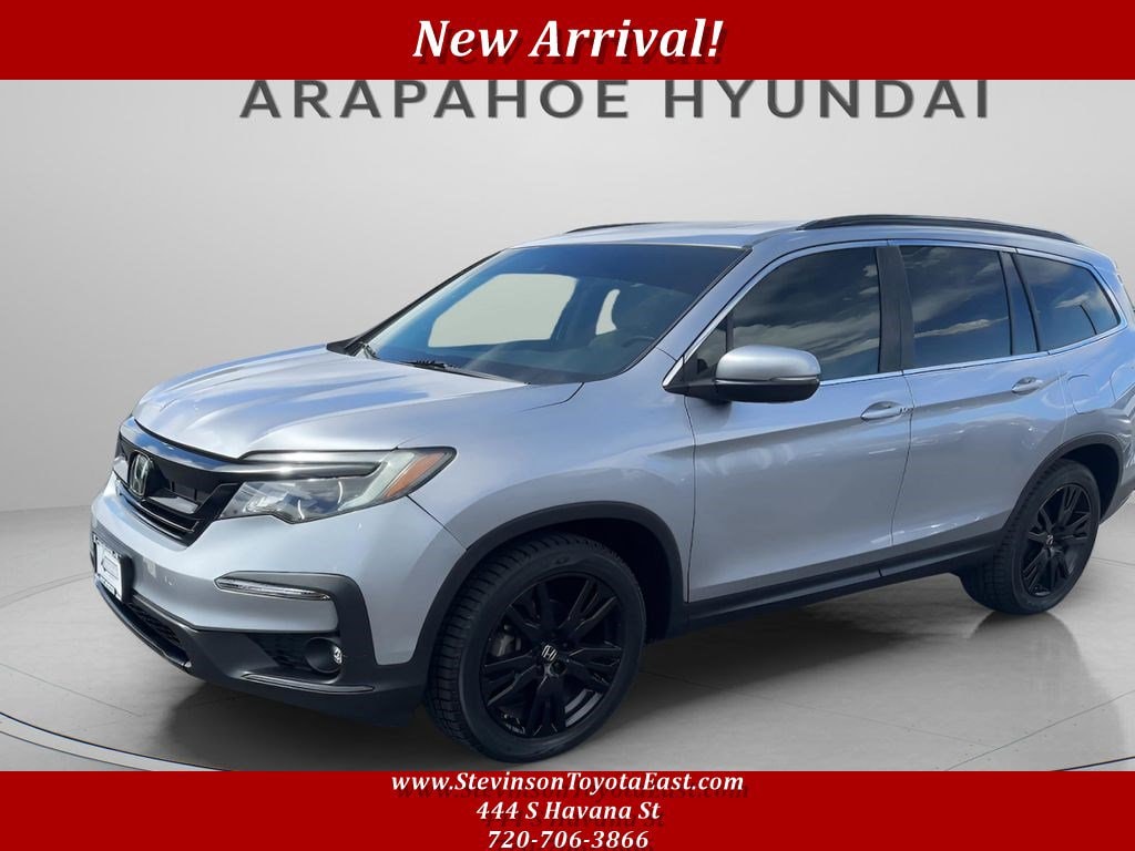 2021 Honda Pilot SE AWD's photo