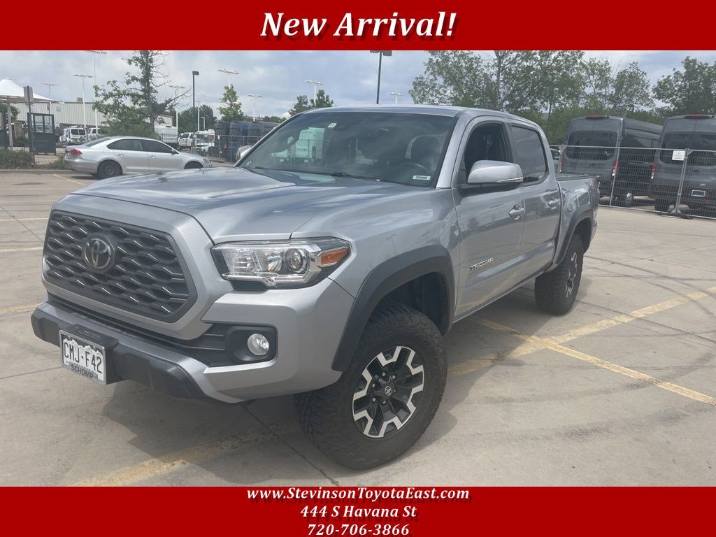 2021 Toyota Tacoma TRD Off Road Double Cab 4WD V6 Auto SB's photo