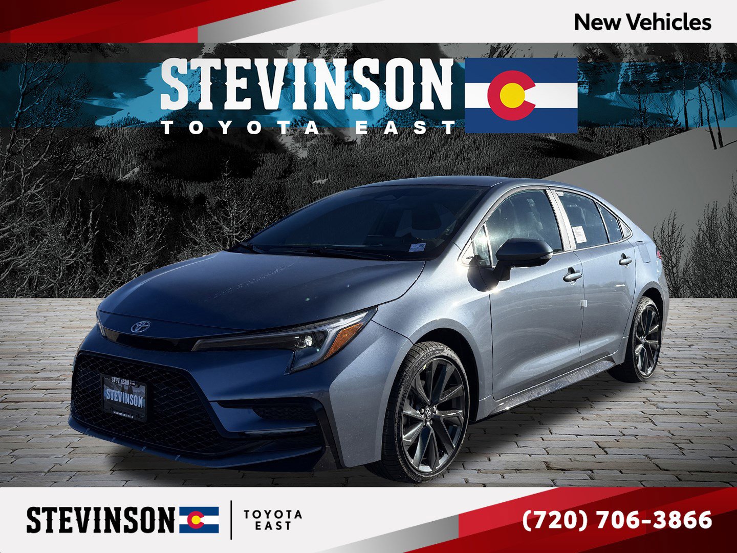 2026 Toyota Corolla SE's photo