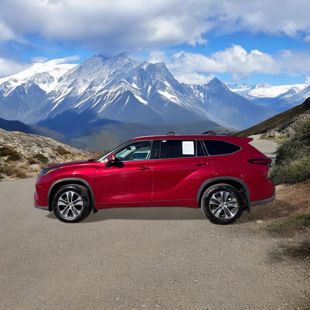 Certified 2021 Toyota Highlander XLE SUV