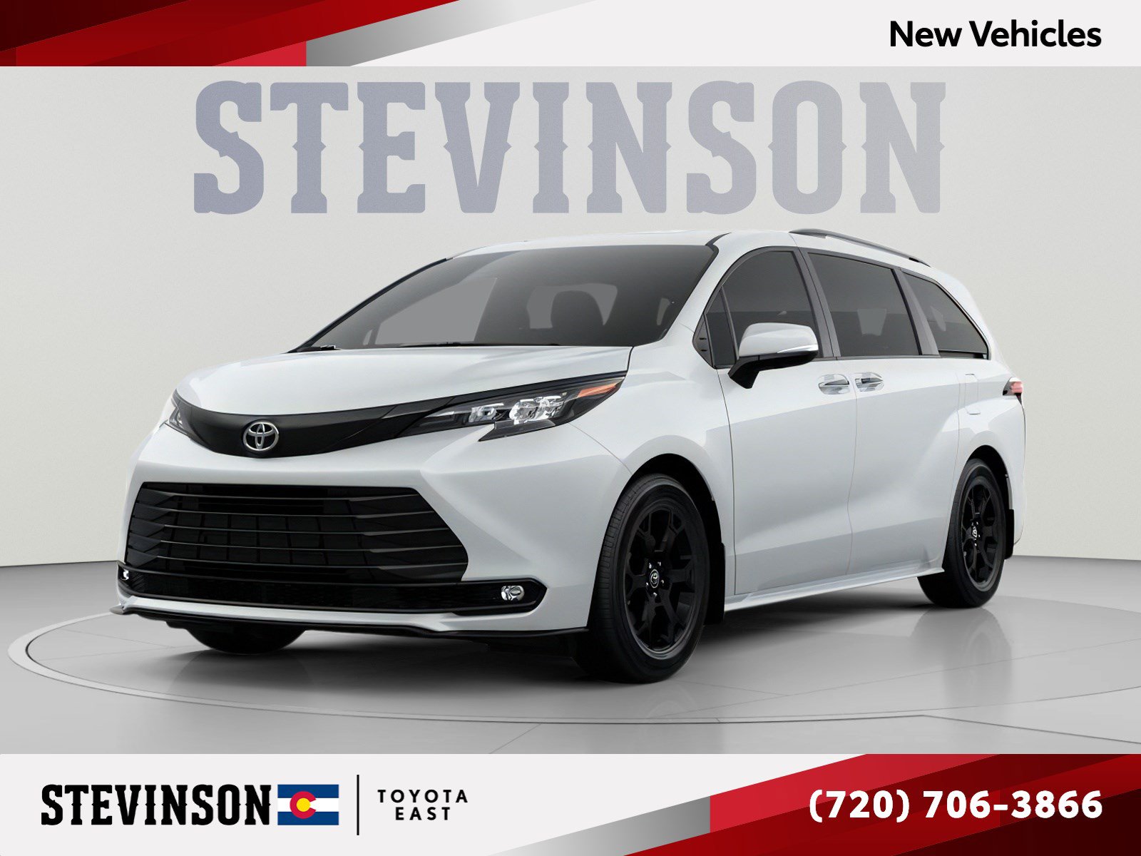 New Toyota Sienna